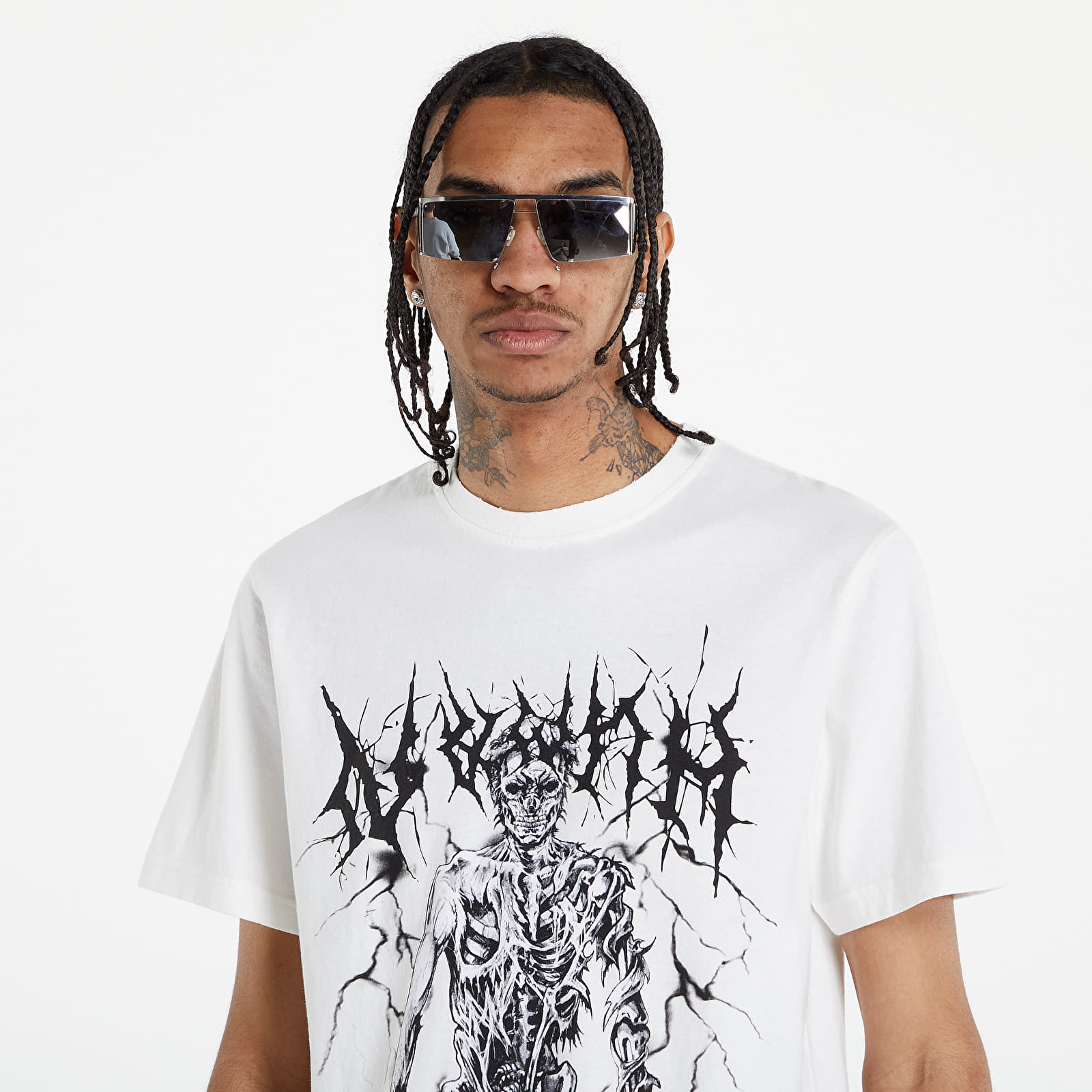 【関税込み】Han Kjobenhavn SSENSE限定 ホワイト 長袖Tシャツ SSENSE Exclusive White Long Sleeve T-Shirt by Han Kjobenhavn