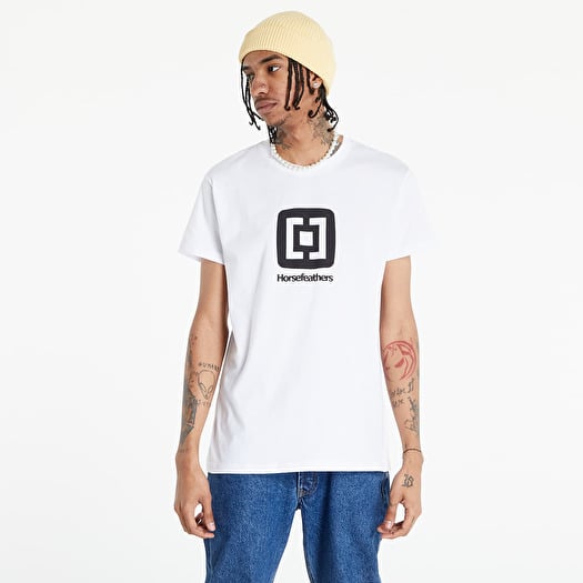 Tričko Horsefeathers Fair T-Shirt White