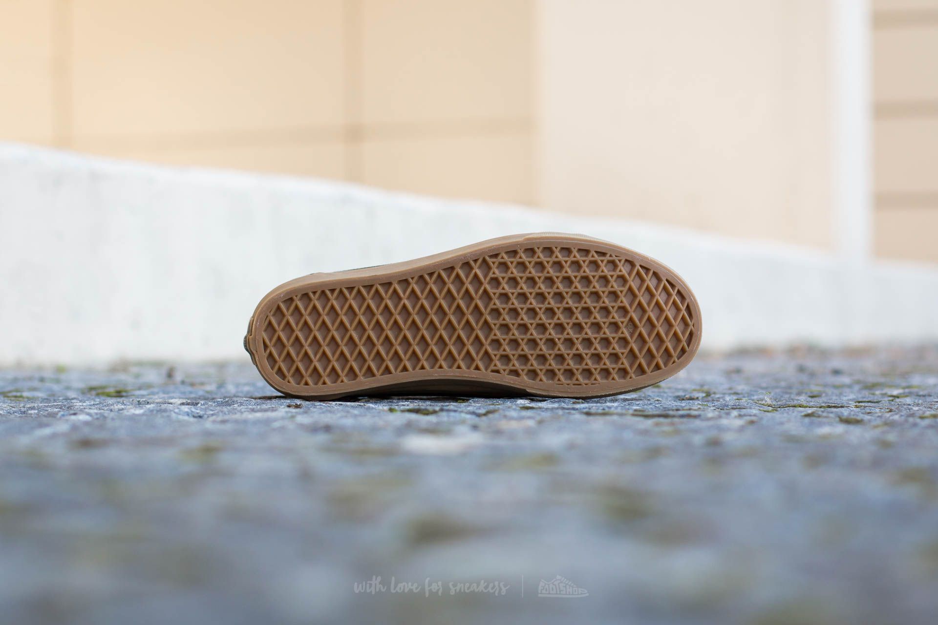 Zapatillas Hombre Vans Old Skool (Canvas Gum) Black/ Light Gum