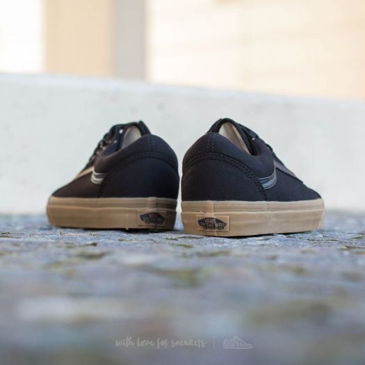 Vans old skool black light gum online
