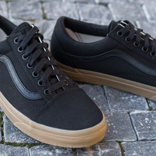 Vans canvas best sale gum