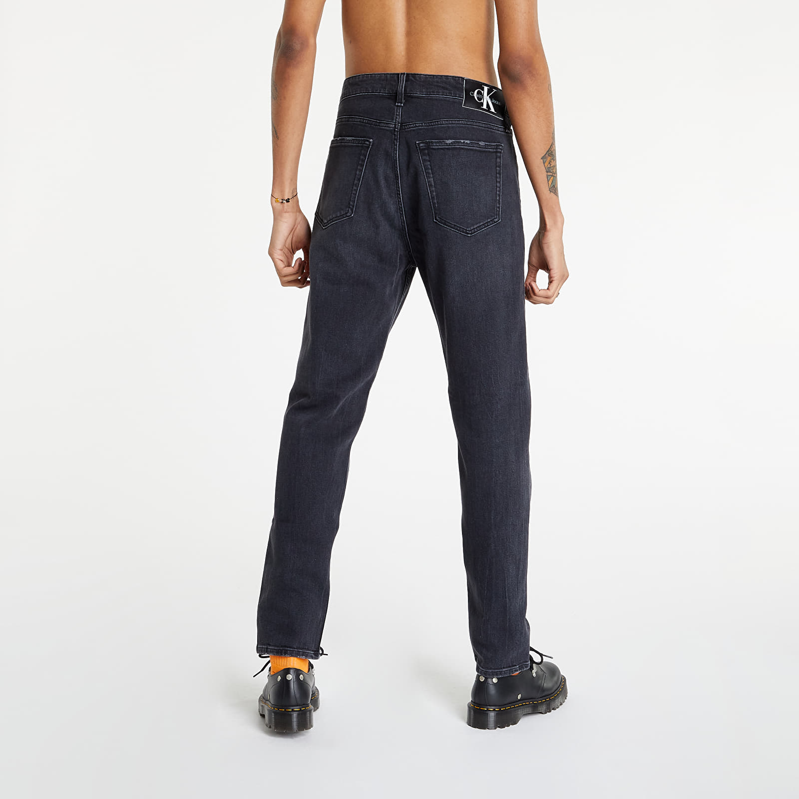 Calvin klein store men's black jeans