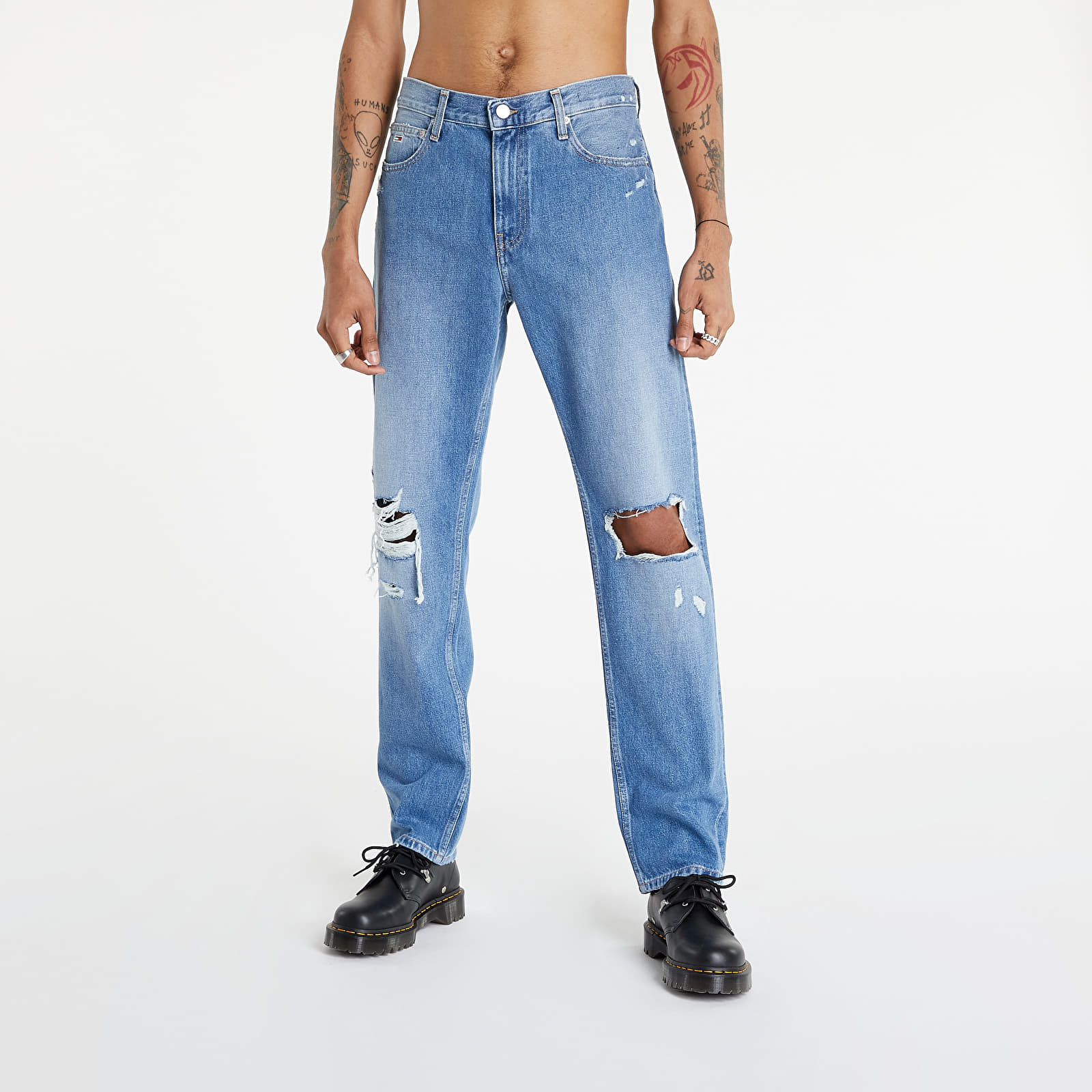 Pants and jeans Tommy Jeans Ethan Relaxed Straight Pants Denim Medium