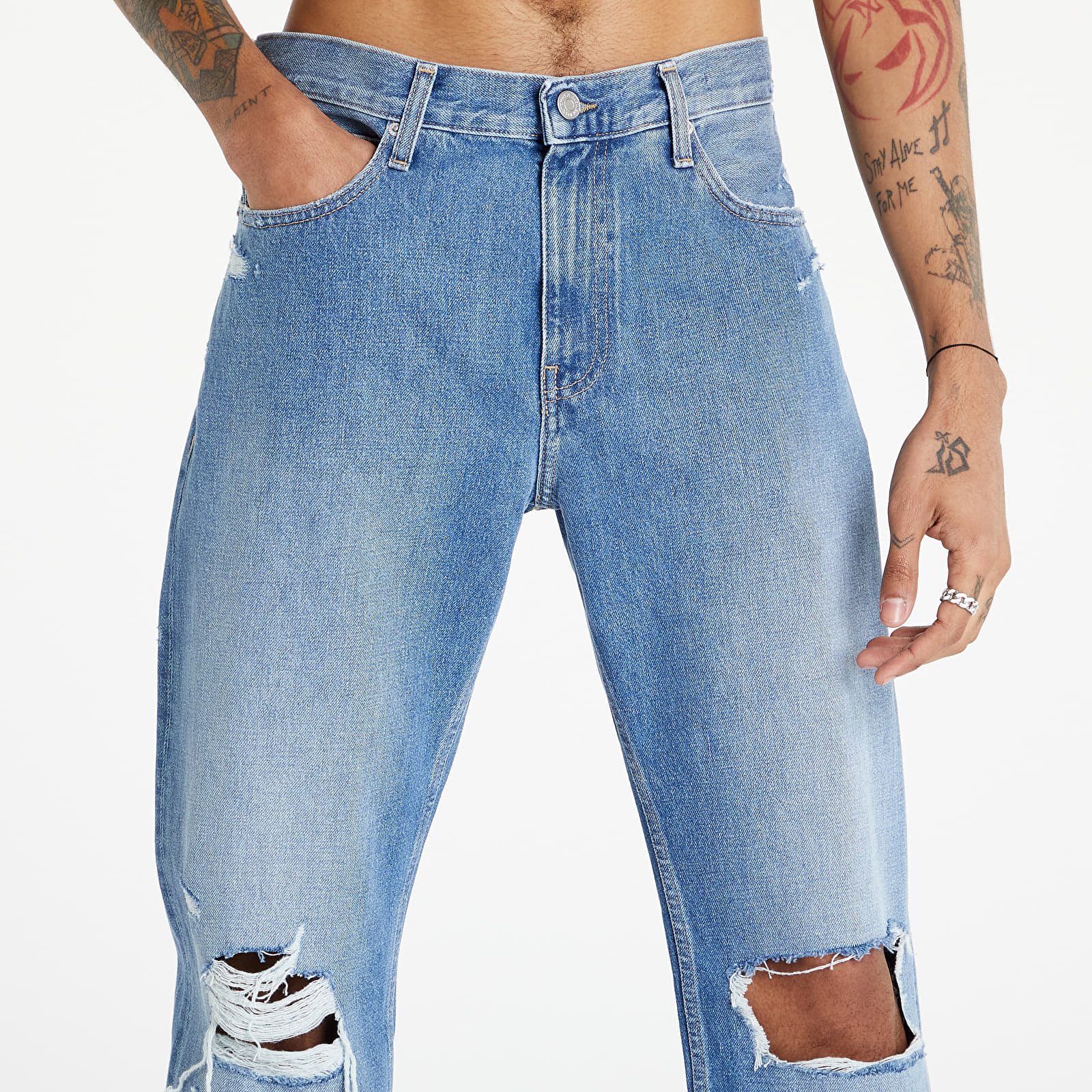 Pants and jeans Tommy Jeans Ethan Relaxed Straight Pants Denim Medium
