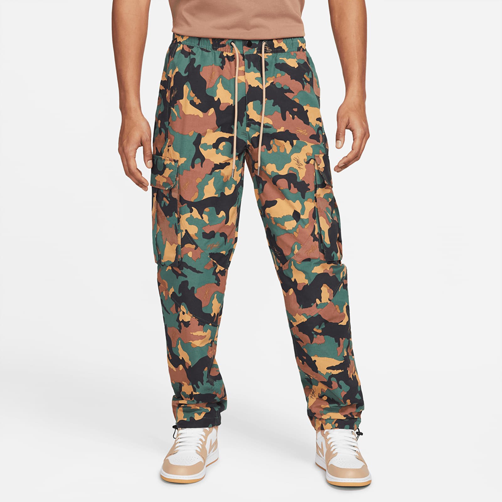 Pants Jordan Flight Heritage Cargo Pant Camo Print
