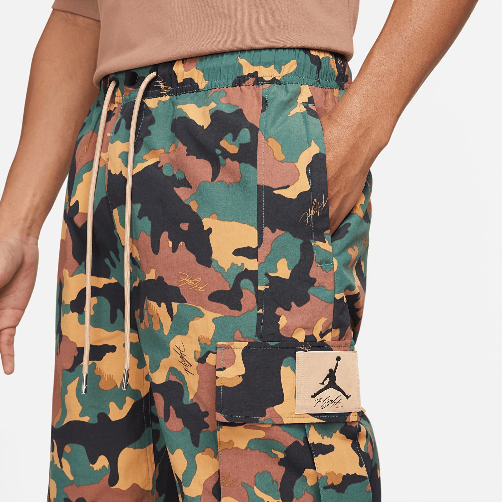 Pants Jordan Flight Heritage Cargo Pant Camo Print