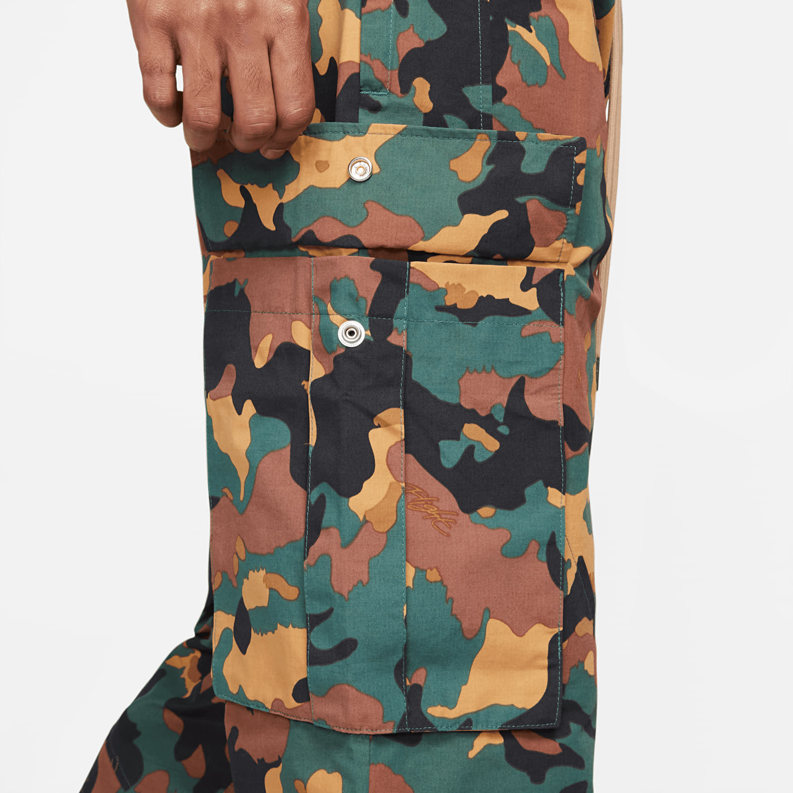 Pants Jordan Flight Heritage Cargo Pant Camo Print