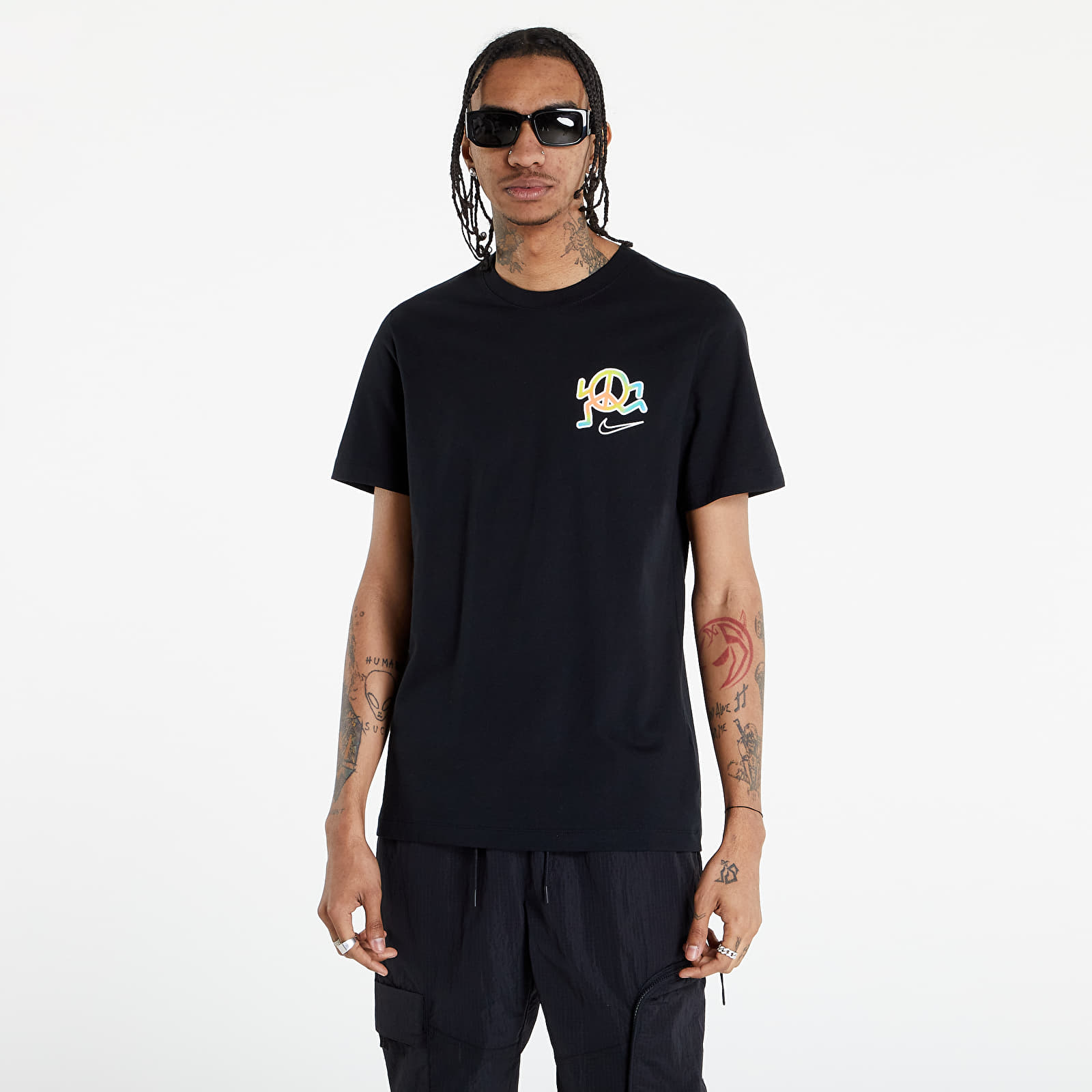 Tricouri Nike NSW Si Lbr Tee Black