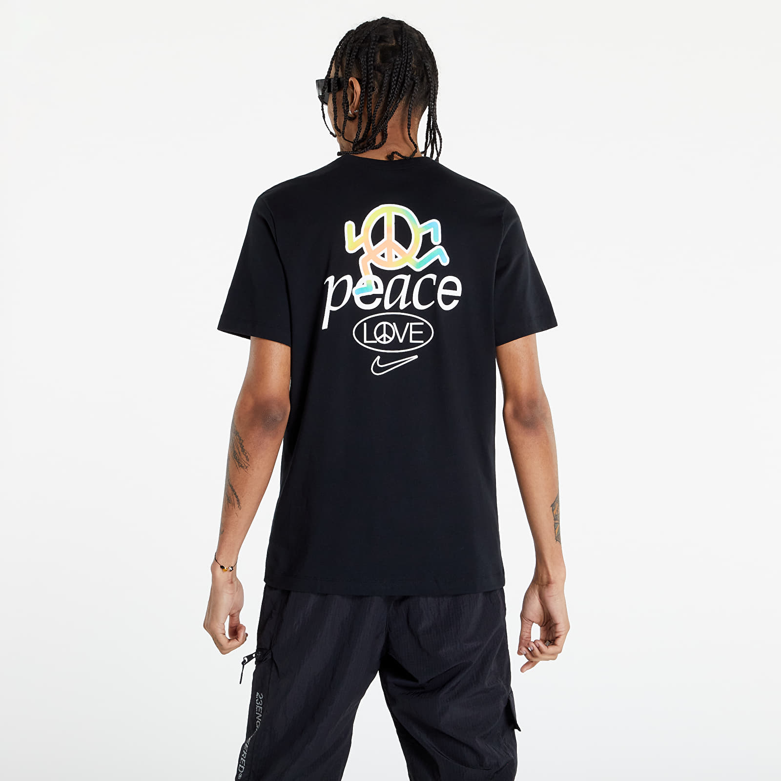 Tricouri Nike NSW Si Lbr Tee Black