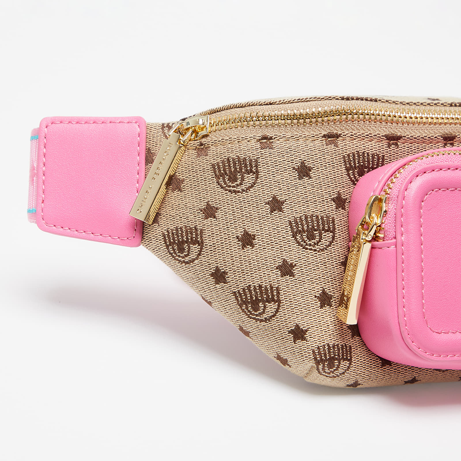 Hip bags Chiara Ferragni Canvas Funky + Saffiano Pu Bag ?