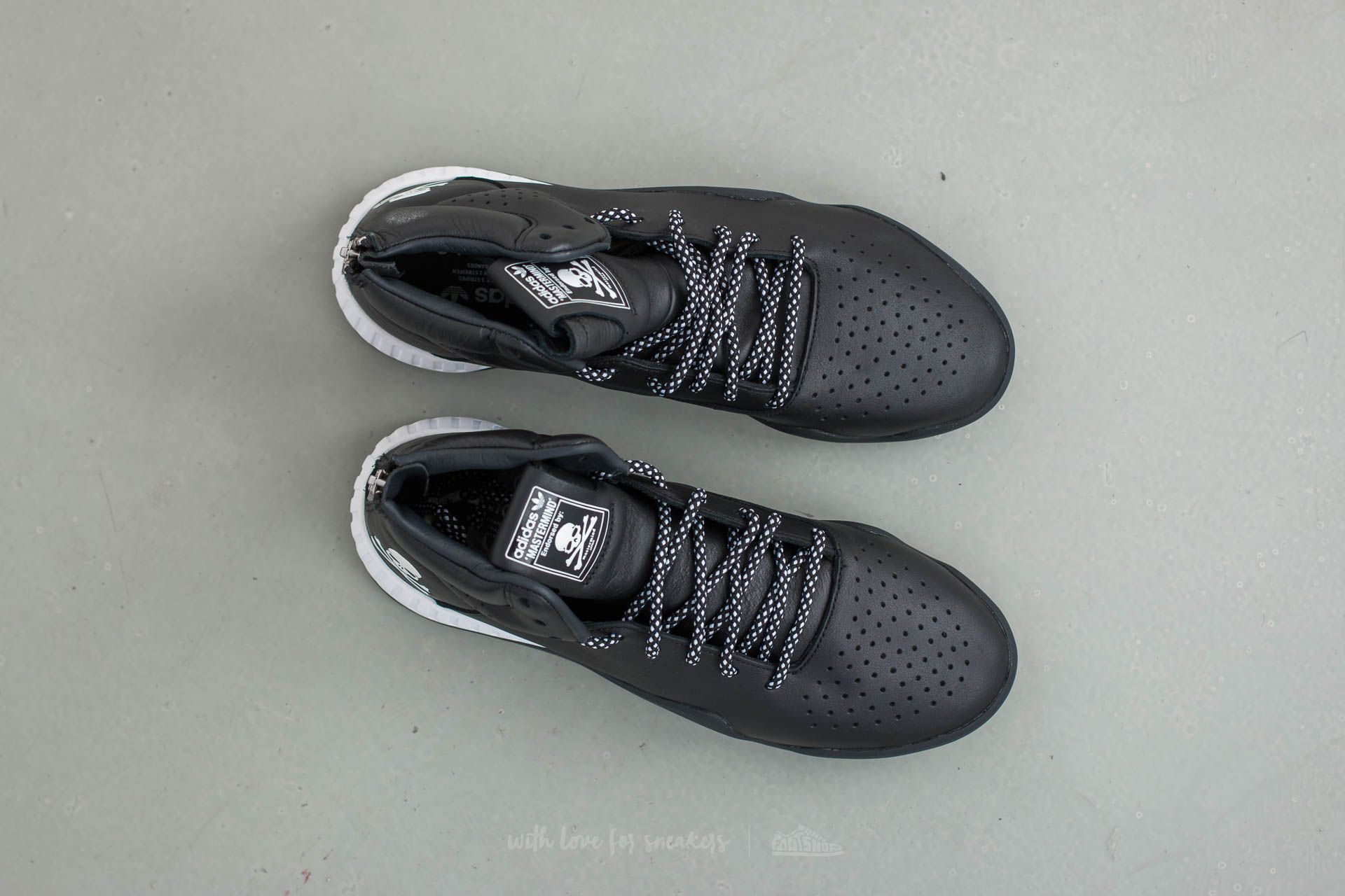 Men's shoes adidas x Mastermind Japan Tubular Instinct  Core Black/ Core Black/ Ftw White
