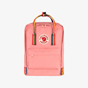 Fjällräven Kånken Rainbow Pink - Rainbow Pattern