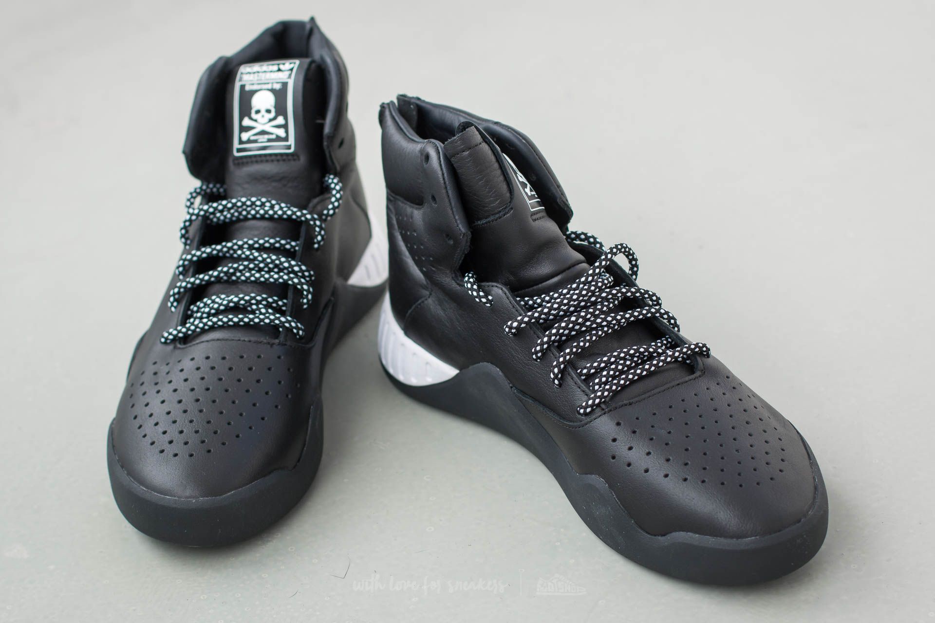 Men's shoes adidas x Mastermind Japan Tubular Instinct  Core Black/ Core Black/ Ftw White