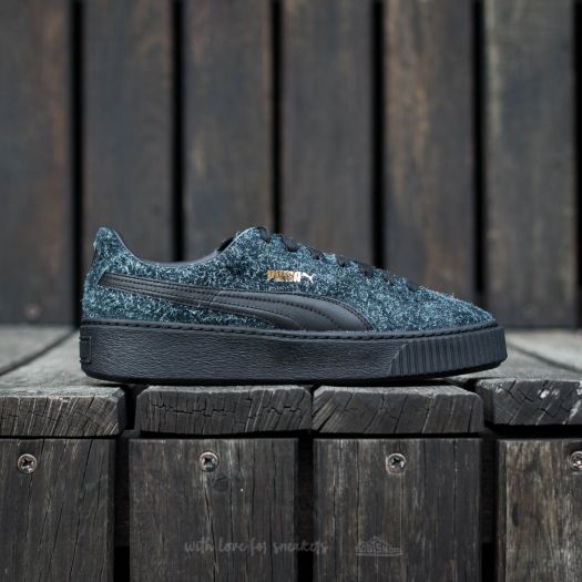 Puma basket platform elemental - femme chaussures 2025
