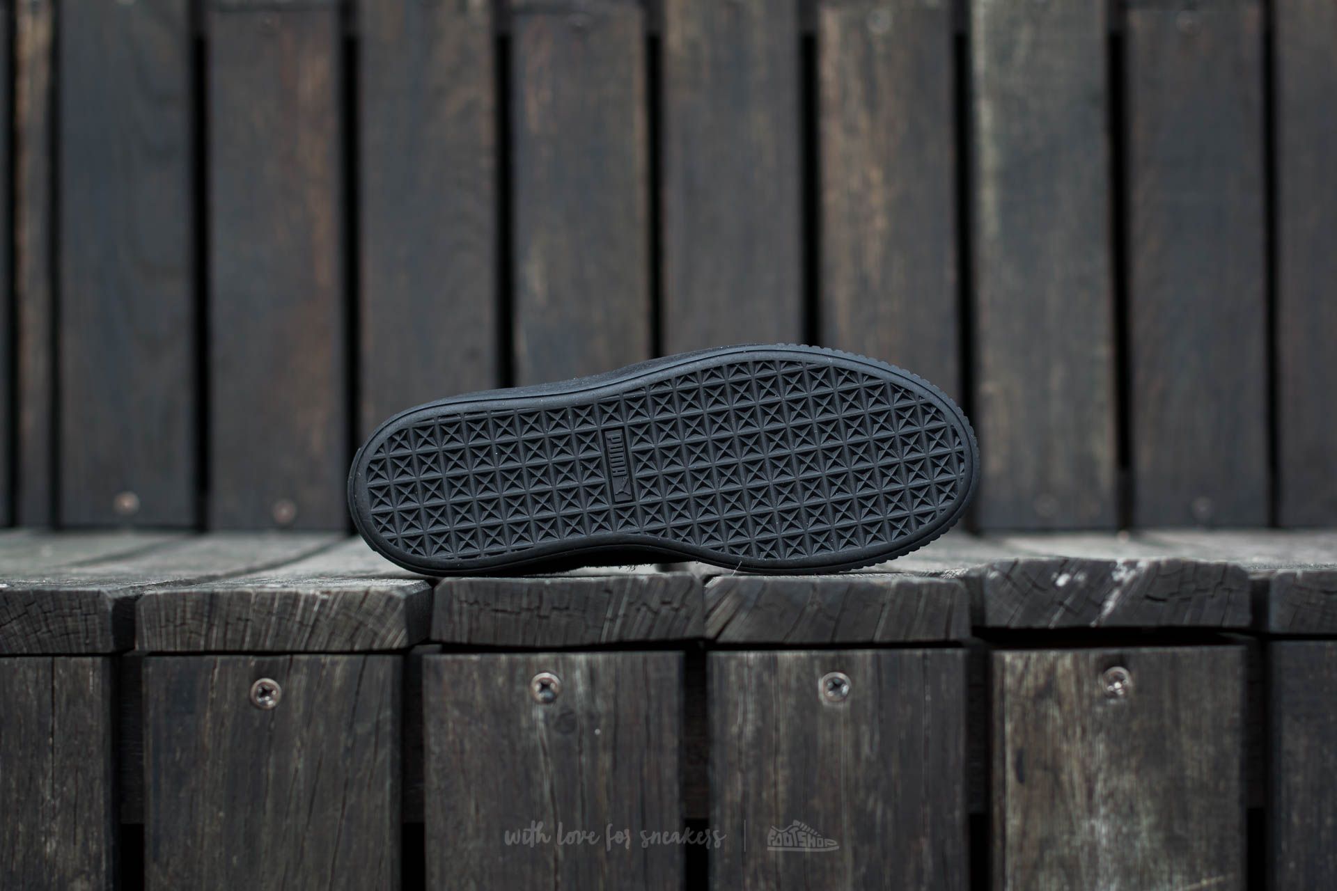 Puma basket platform new arrivals elemental - dames schoenen