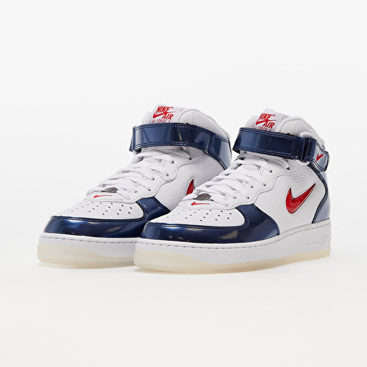 Nike air force 1 mid midnight navy hotsell