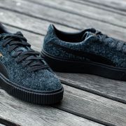 Puma basket platform hotsell elemental - femme chaussures
