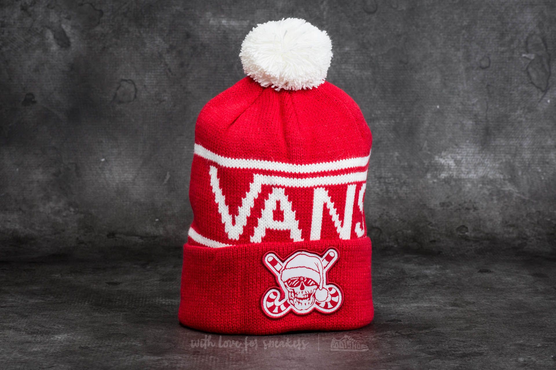 Vans beanie red online