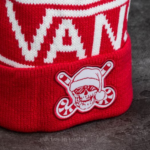 Vans beanie red online