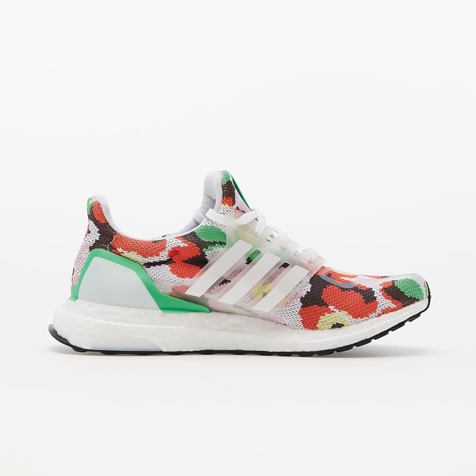 Dámske topánky a tenisky adidas x Marimekko UltraBOOST 5.0 Ftw White/ Ftw White/ Peach