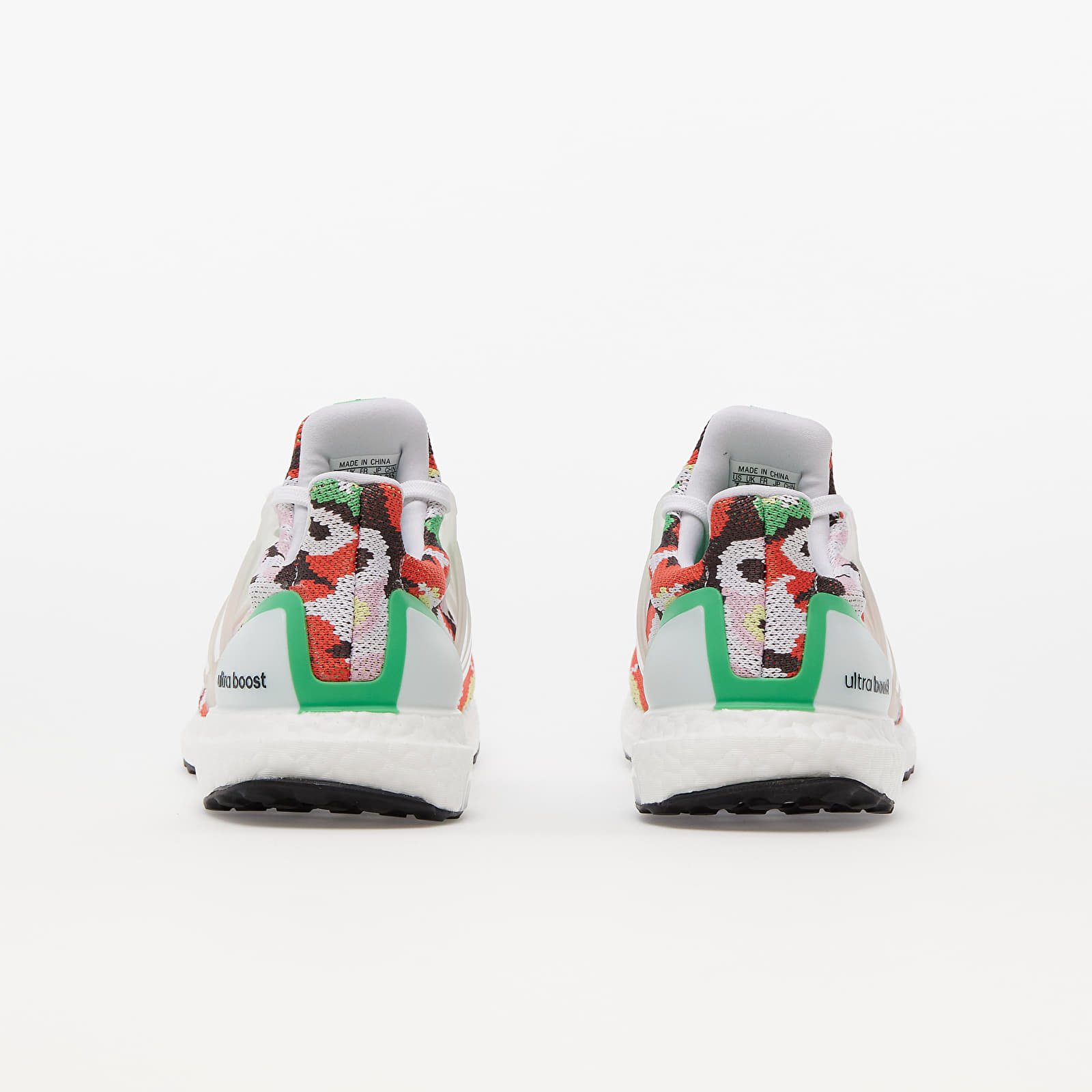 Dámske topánky a tenisky adidas x Marimekko UltraBOOST 5.0 Ftw White/ Ftw White/ Peach