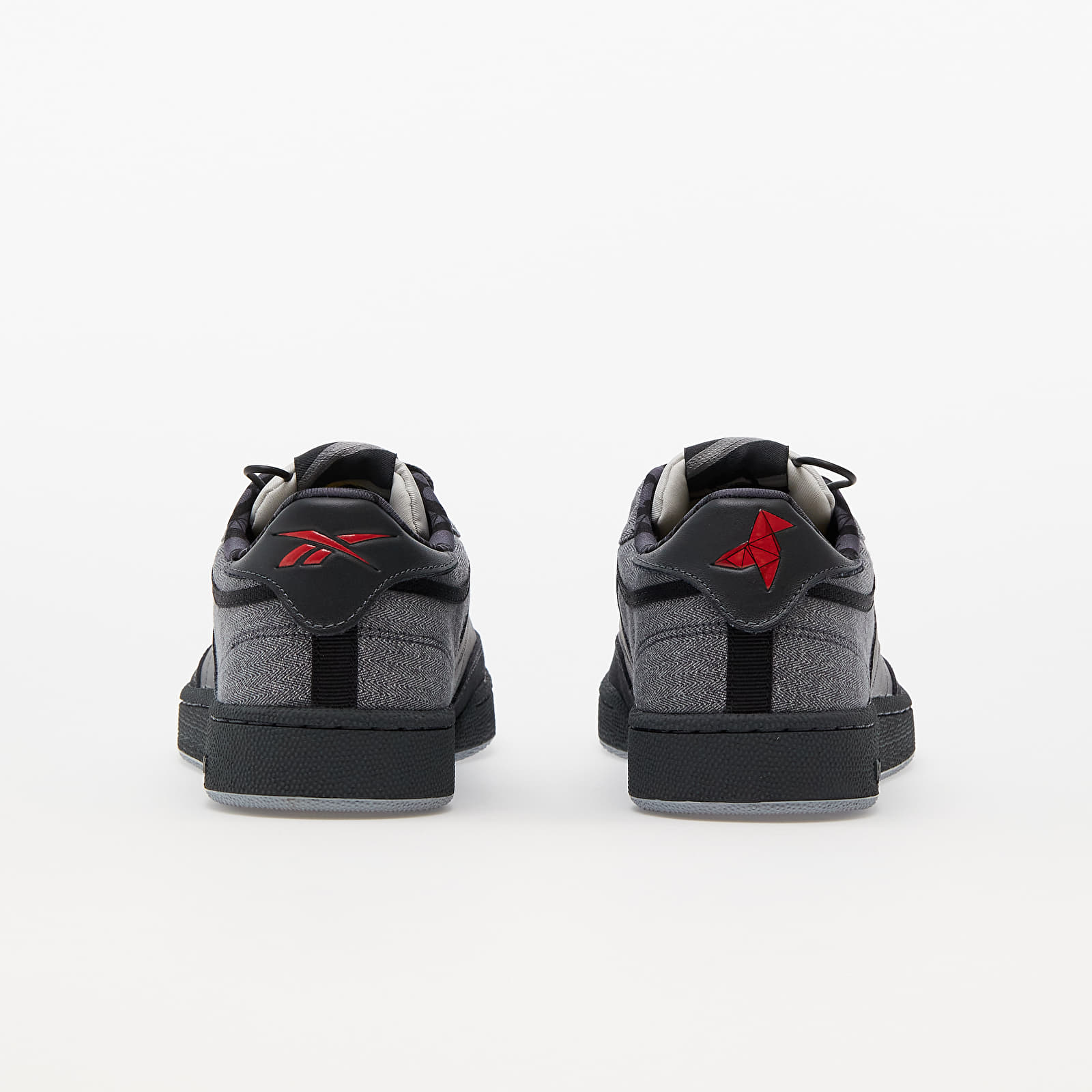 Men's shoes Reebok x La Casa De Papel Club C Gravel/ Nocturnal Grey/ Vector Red