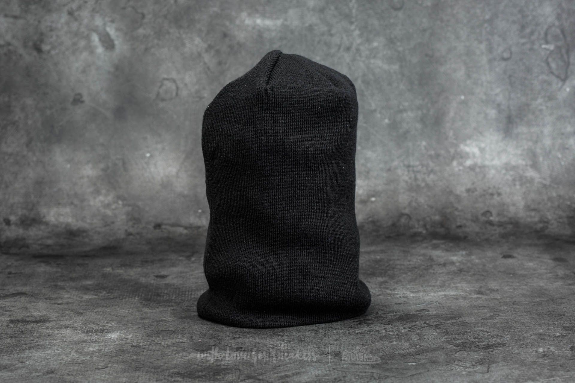 Mützen New Era Essential Long Knit Beanie Black