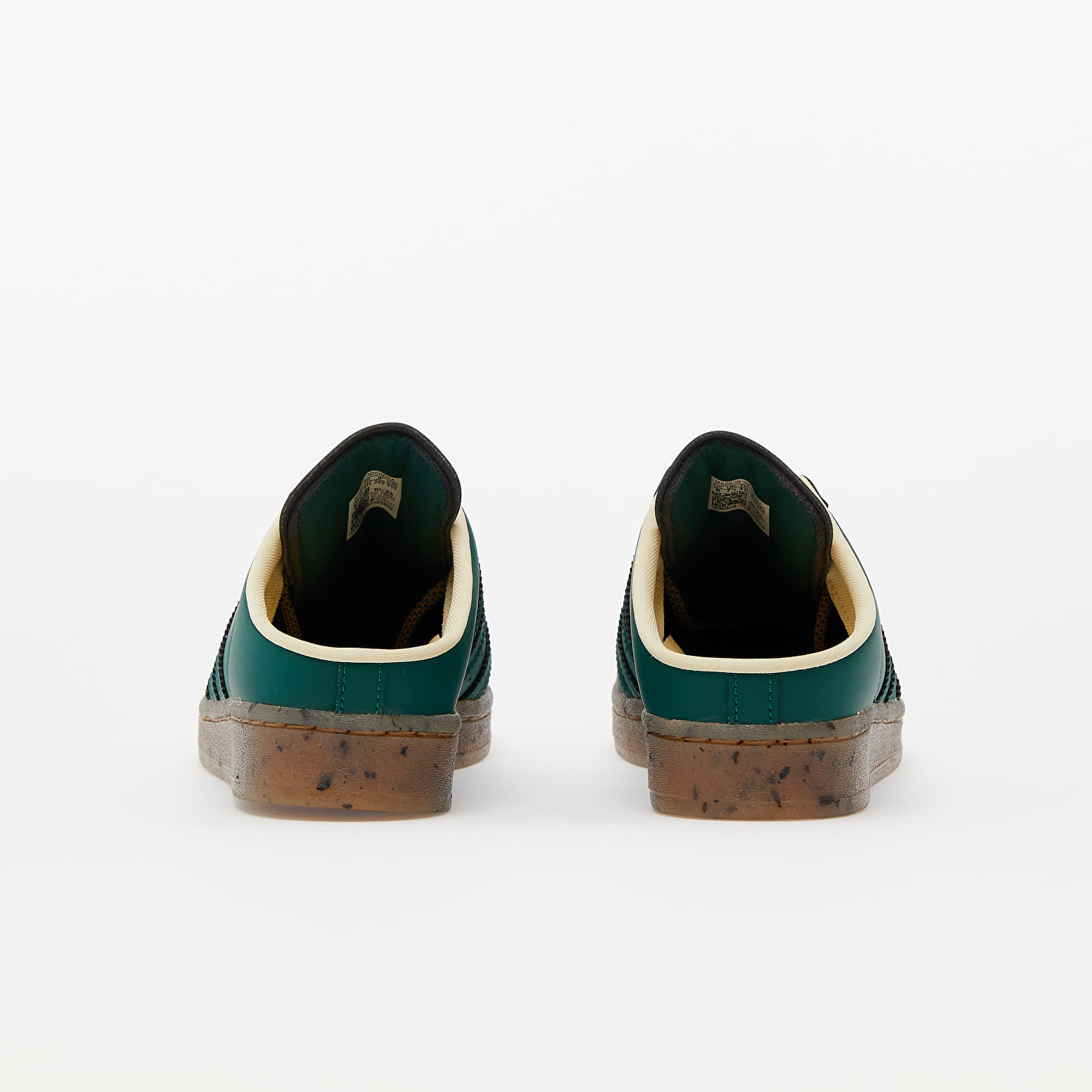 Férfi cipők adidas Superstar Plant And Grow Mules Core Green/ Core Green/ Easy Yellow