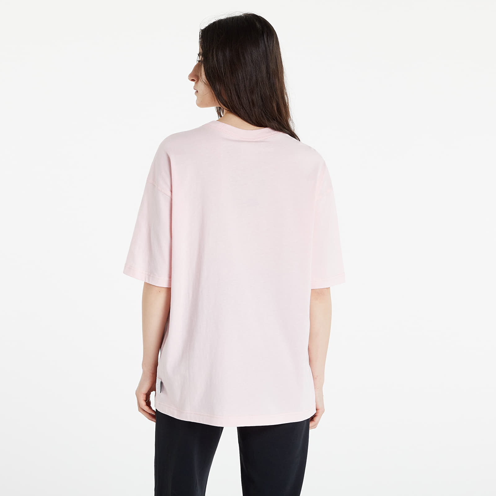 Tričká a košele Nike Sportswear Oversized Short Sleeve Top Atmosphere/ White/ White/ Arctic Orange