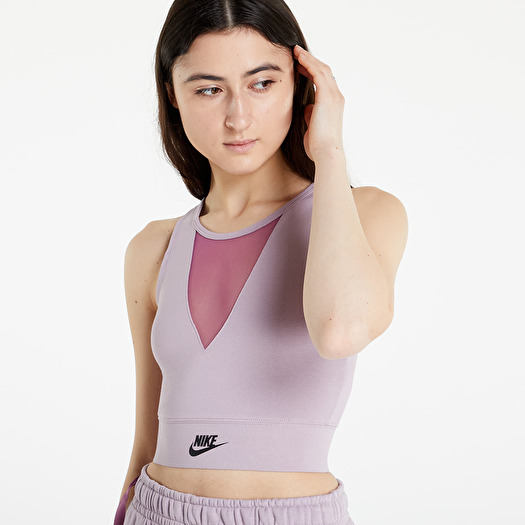 Nike women's miler running crop tank top sale