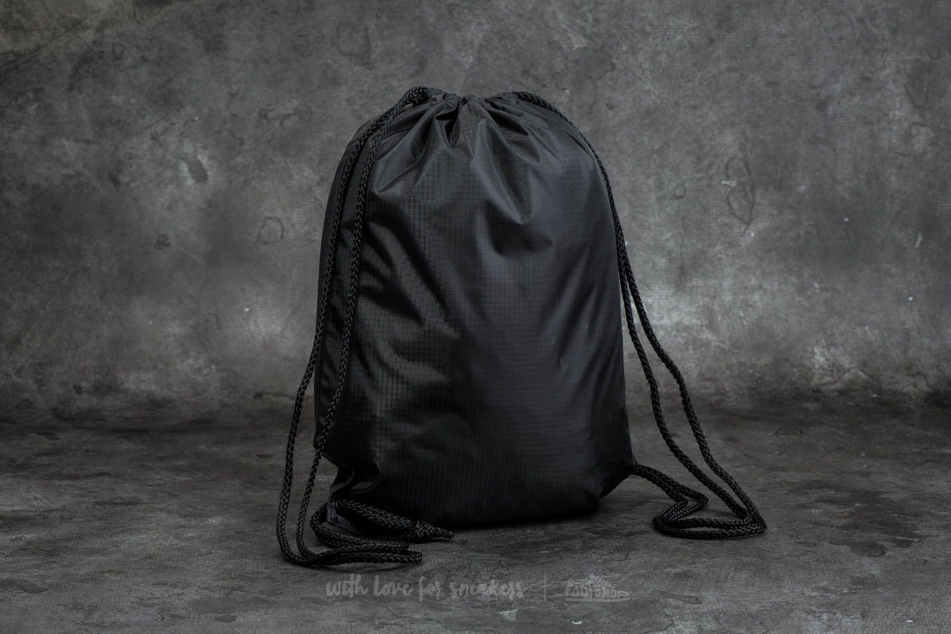 Мешки/Gymsacks Vans League Bench Bag Black-White
