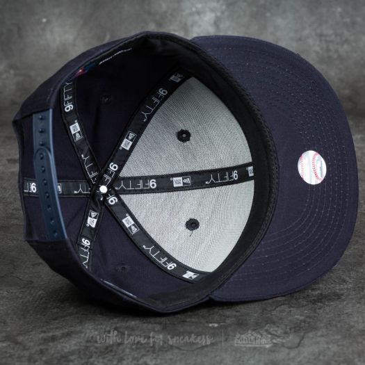 Casquettes New Era 9Fifty Major League Baseball Flawless New York Yankees Cap Navy Footshop