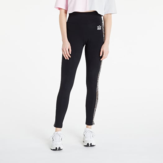 Jeans e pantaloni adidas Leggings Black Footshop