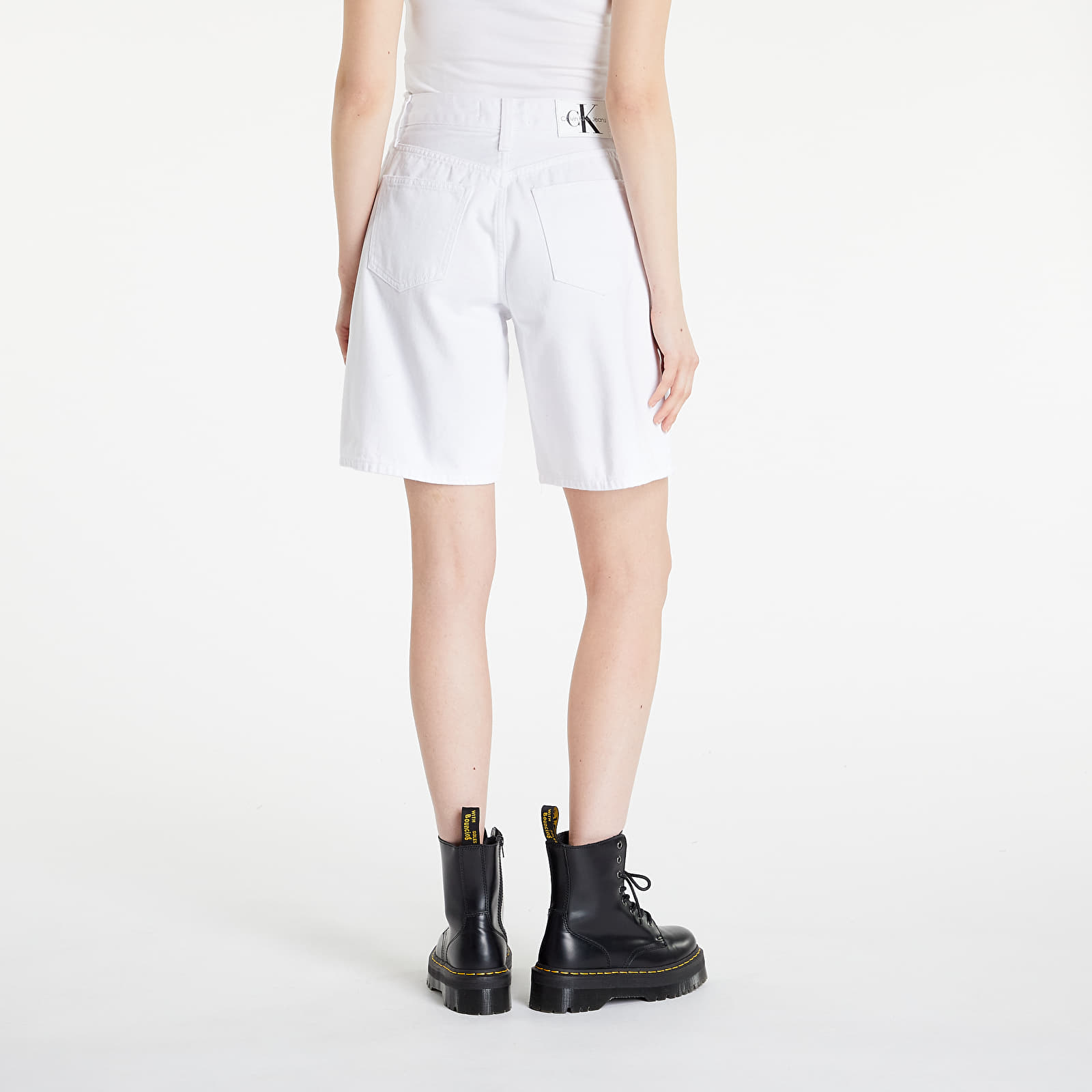 Shorts Calvin Klein Jeans 90s Straight Shorts Denim Light