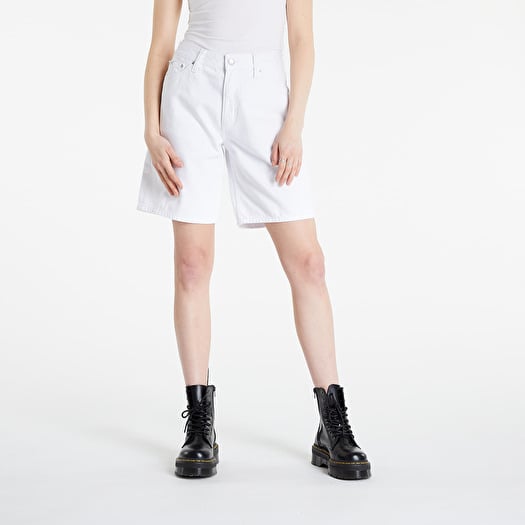Shorts Calvin Klein Jeans 90s Straight Shorts Denim Light