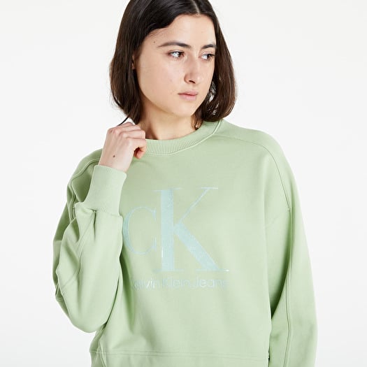Calvin klein women's crew neck sweatshirts 2025