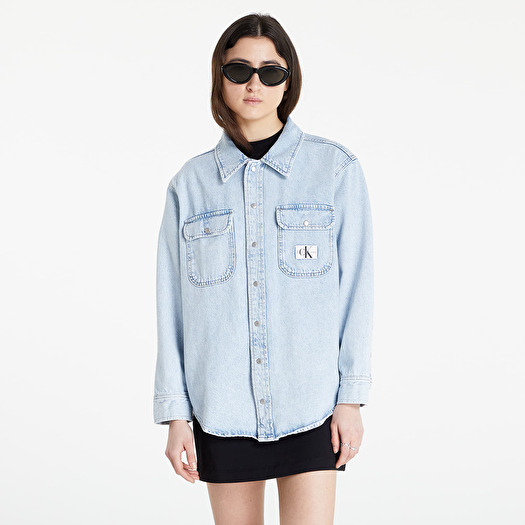 Calvin klein shirt jacket 2025