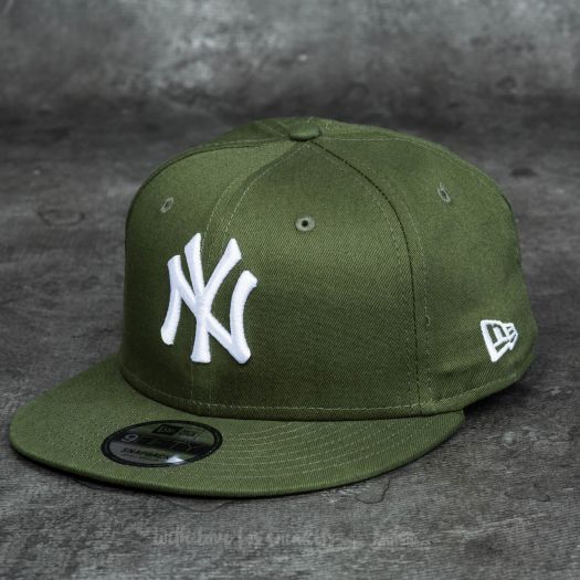 Army green yankees hat online