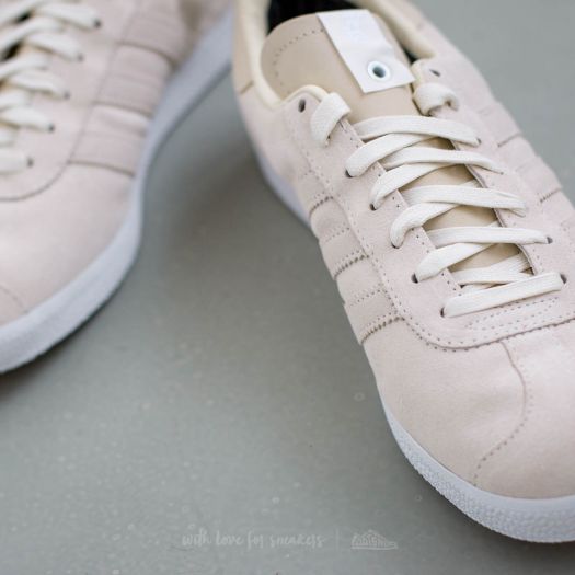 Men s shoes adidas Gazelle GTX ST ALFRED Off White Chalk White Ftw White Footshop