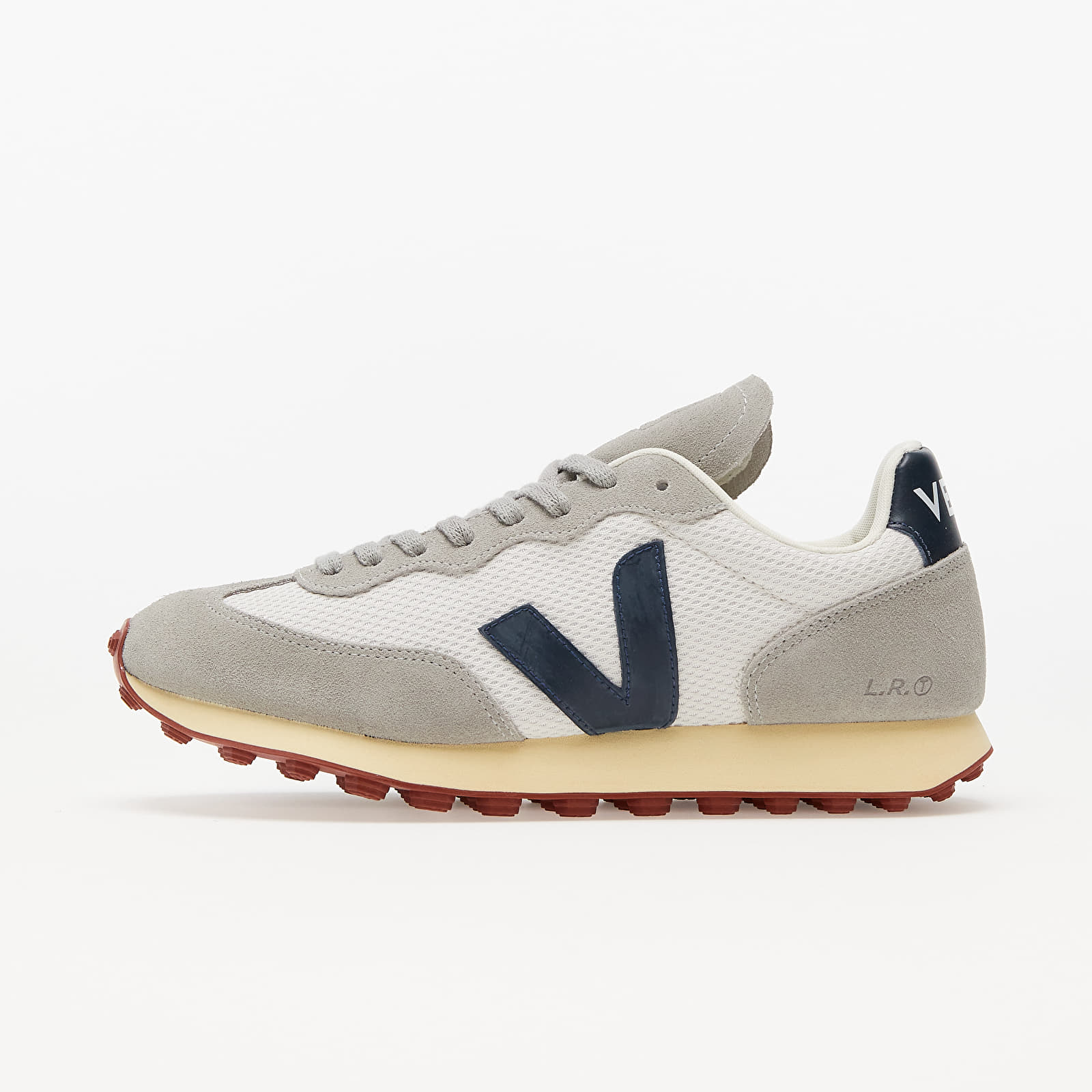 Zapatillas Hombre Veja Rio Branco Canvas Brown
