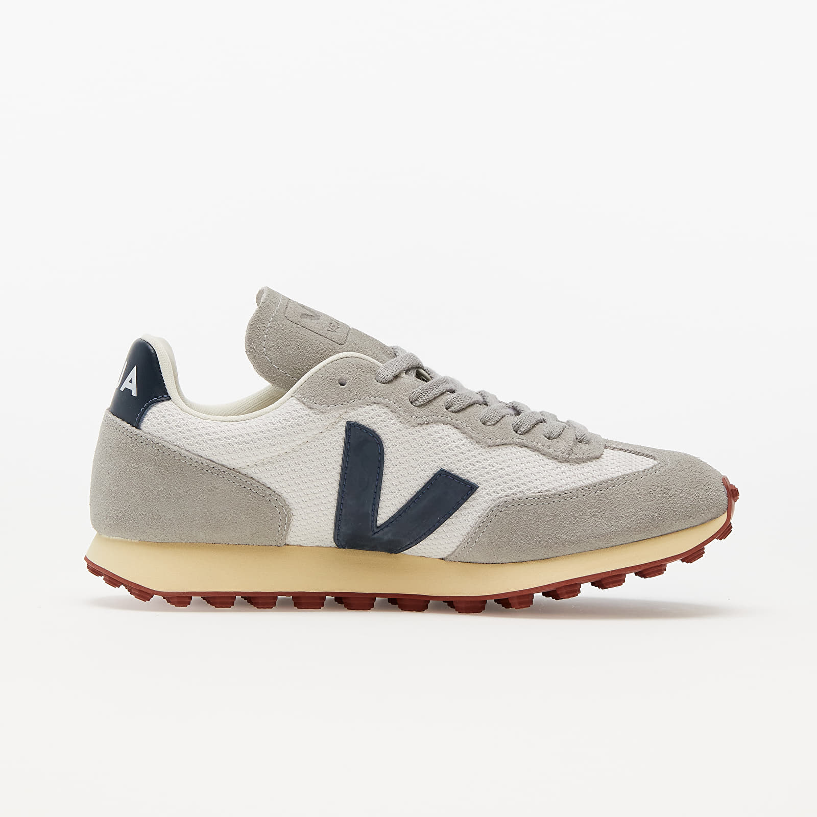 Zapatillas Hombre Veja Rio Branco Canvas Brown