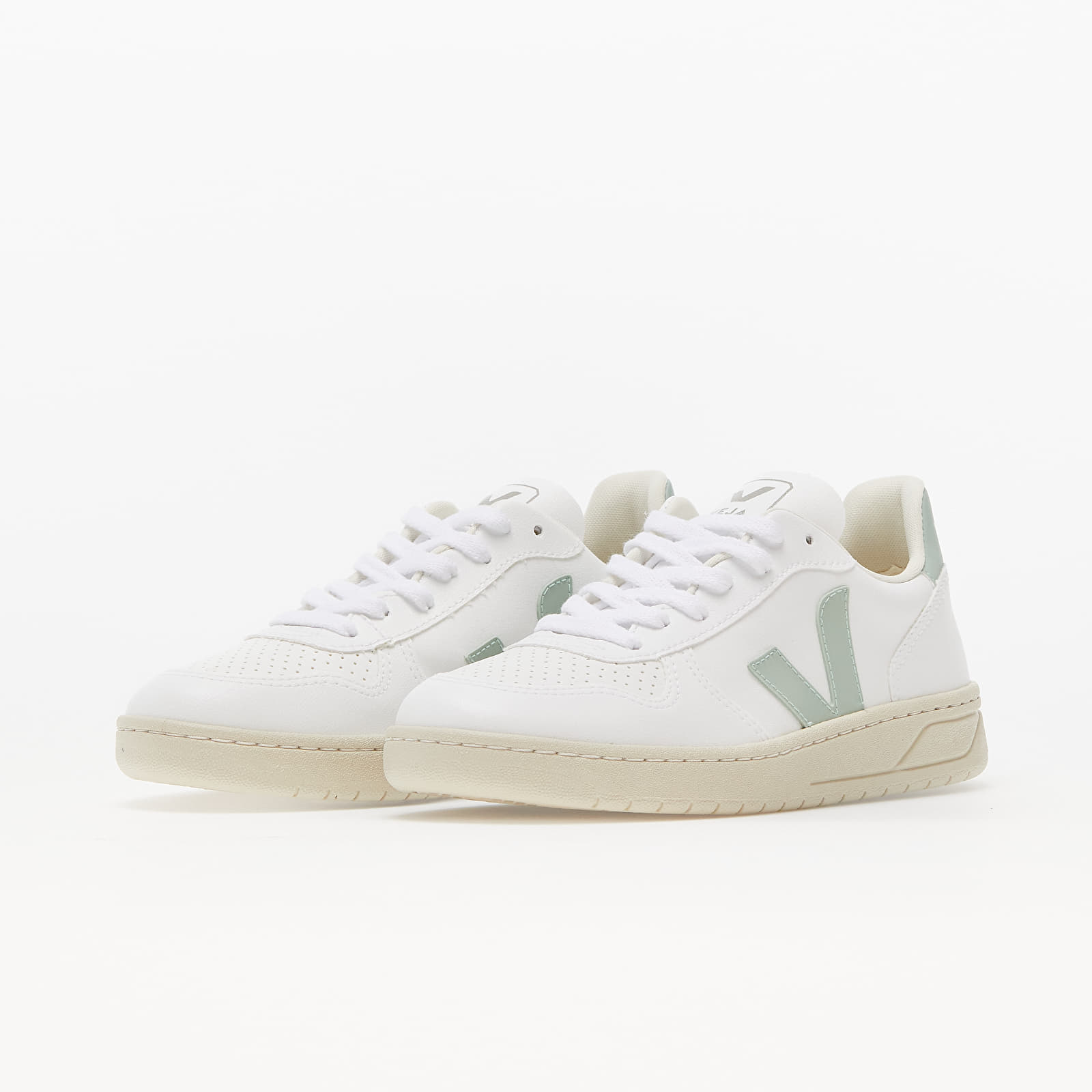 Női cipők Veja W V-10 CWL White Matcha