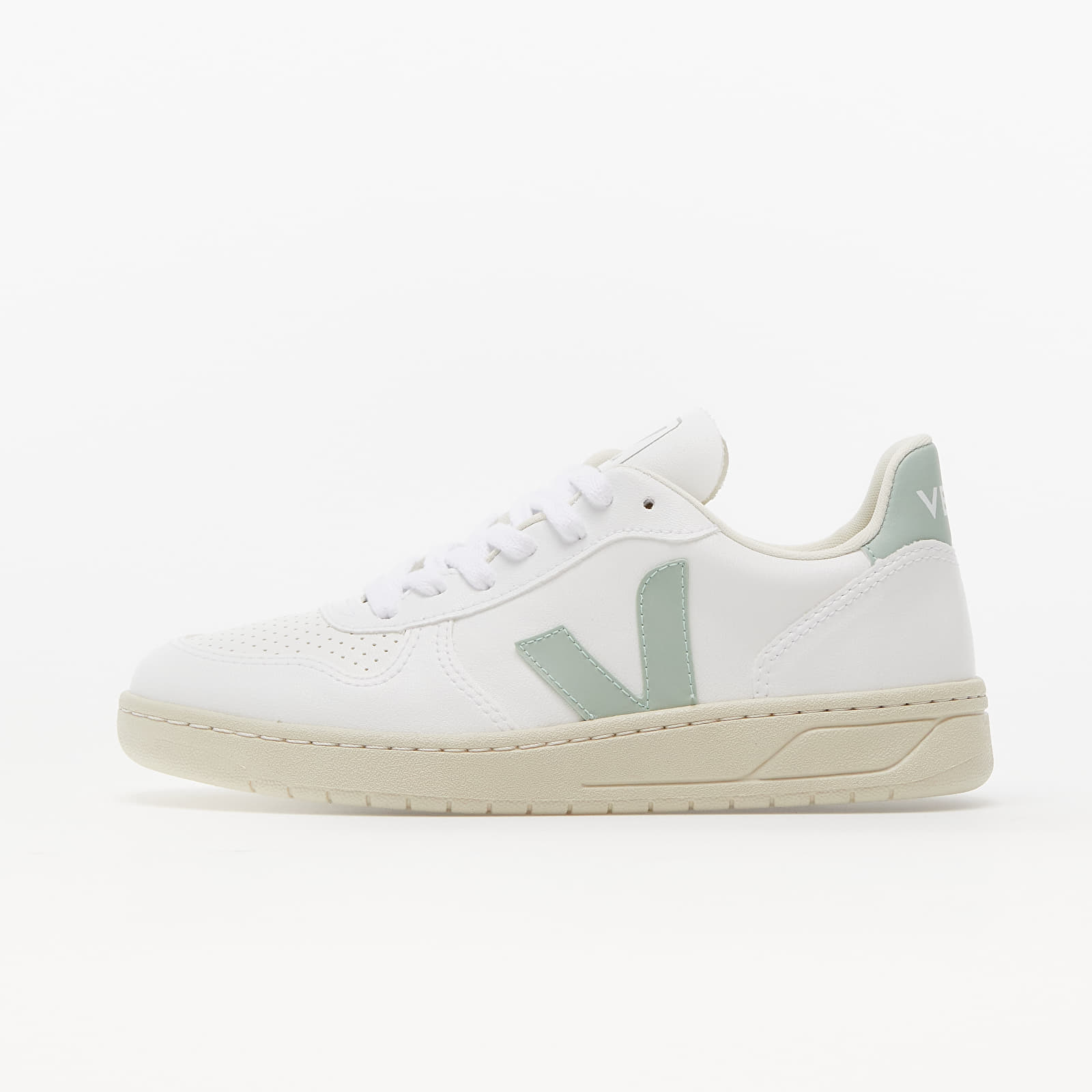 Női cipők Veja W V-10 CWL White Matcha