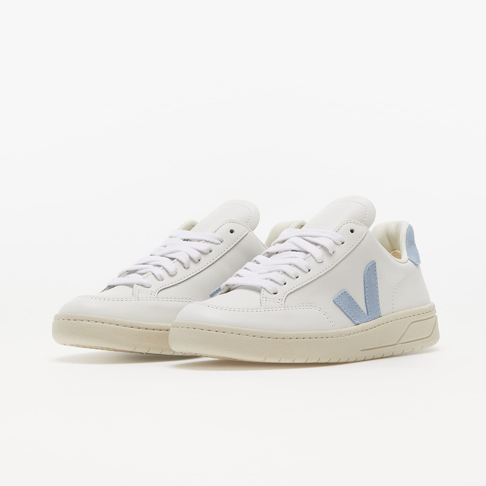 Women's shoes Veja W V-12 Leather Extra White Steel