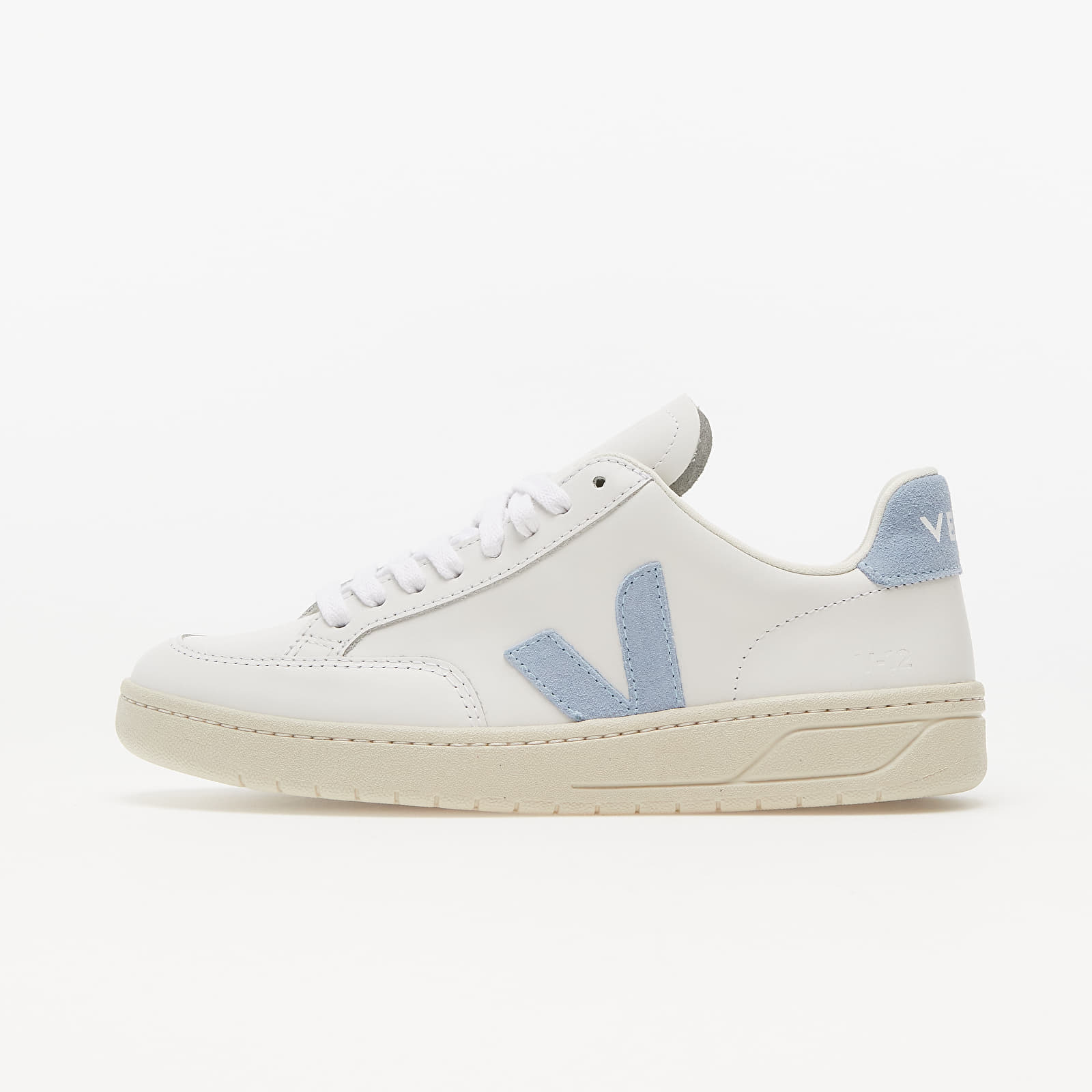 Sneakers Veja W V-12 Leather Extra White Steel