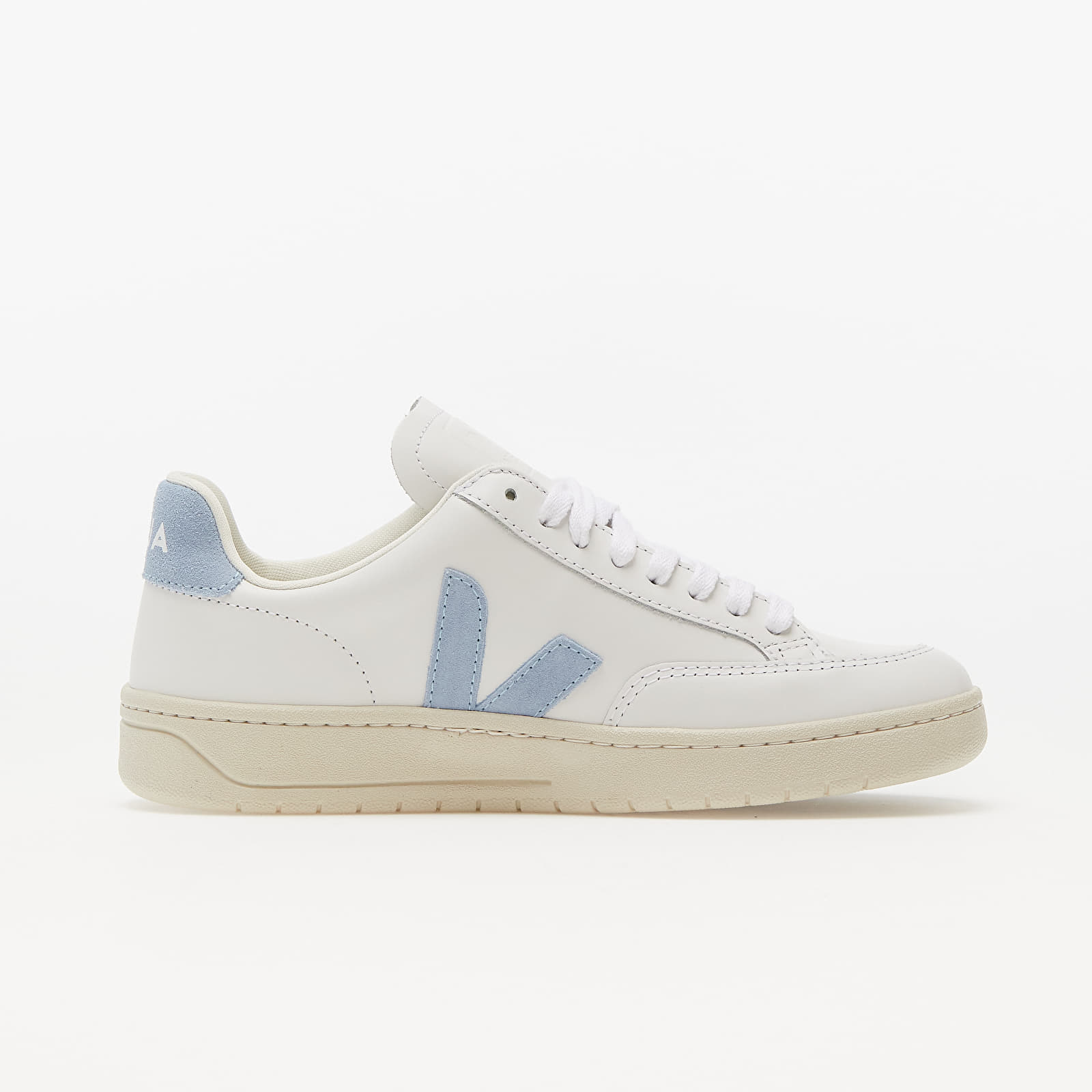 Women's shoes Veja W V-12 Leather Extra White Steel