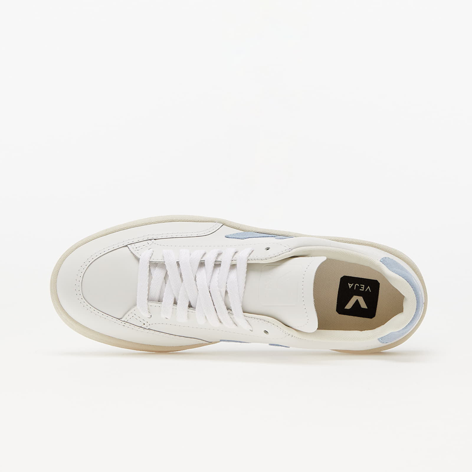 Women's shoes Veja W V-12 Leather Extra White Steel