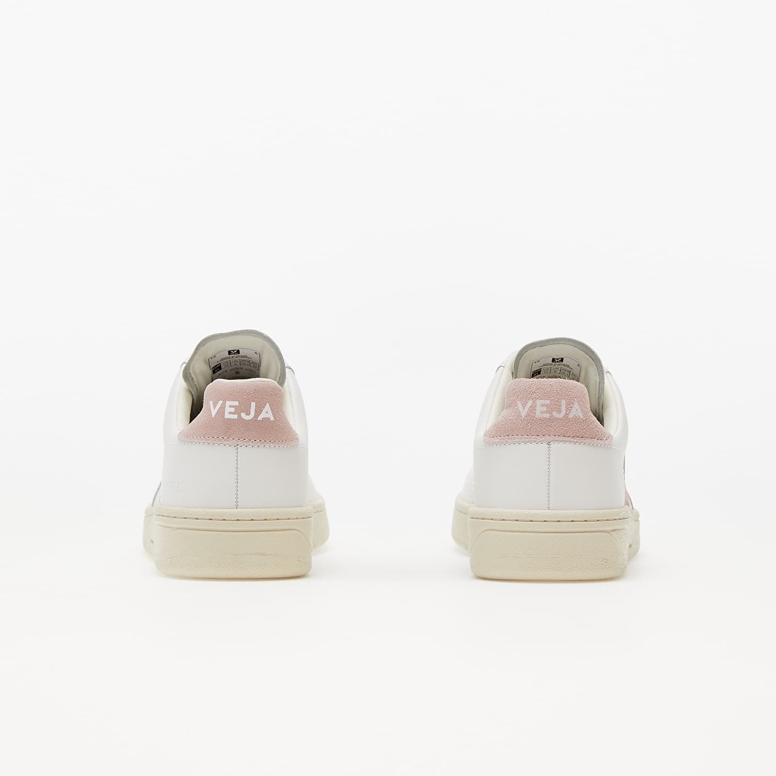 Zapatillas mujer Veja W V-Leather Extra White/Babe