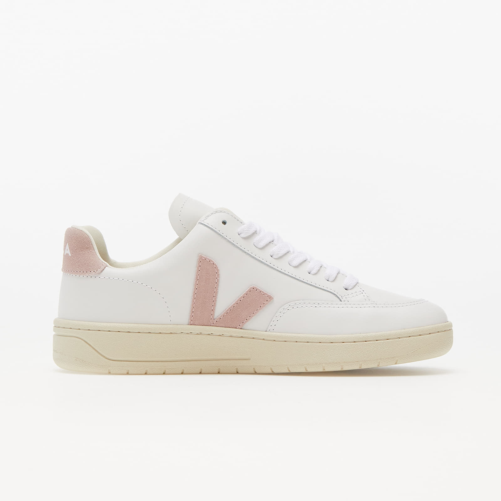 Zapatillas mujer Veja W V-Leather Extra White/Babe