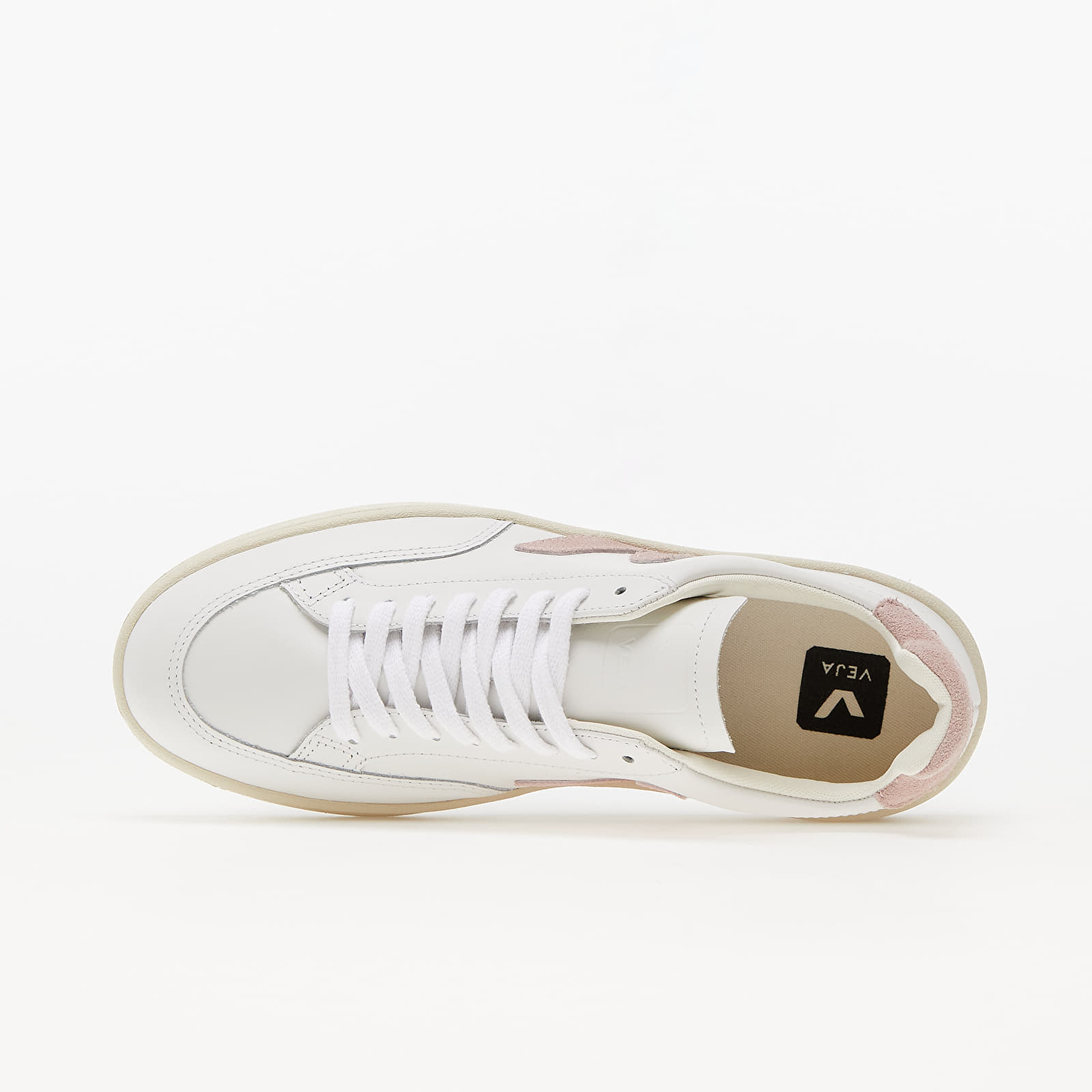 Zapatillas mujer Veja W V-Leather Extra White/Babe